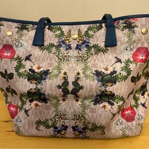 Furla Floral Tote Bag